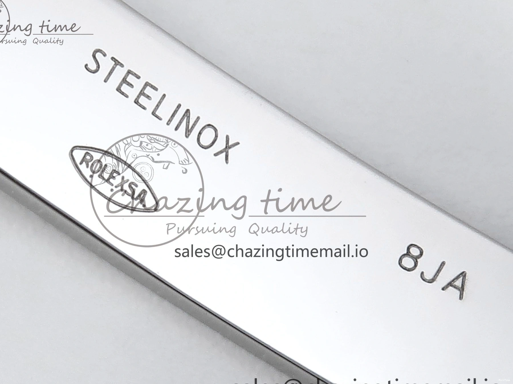 MiroTime 1230 Casual DateJust 31 278271 ARF 1:1 Best Edition 904L Steel White Roman Dial on SS RG Oyster Bracelet ETA 521